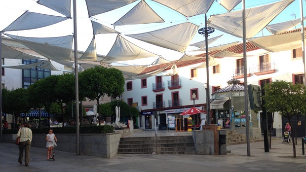 Plaza de la Mina de Dos Hermanas / L.M.