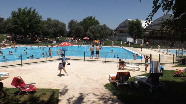 Piscina del Club de Campo La Motilla