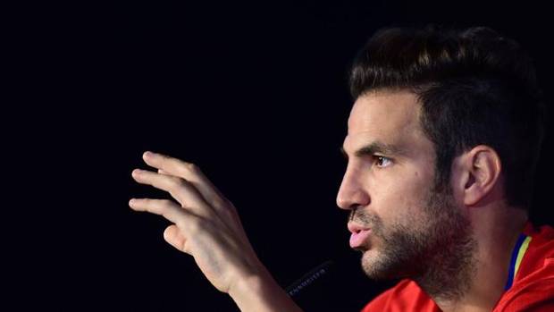 Cesc se libera de la presión