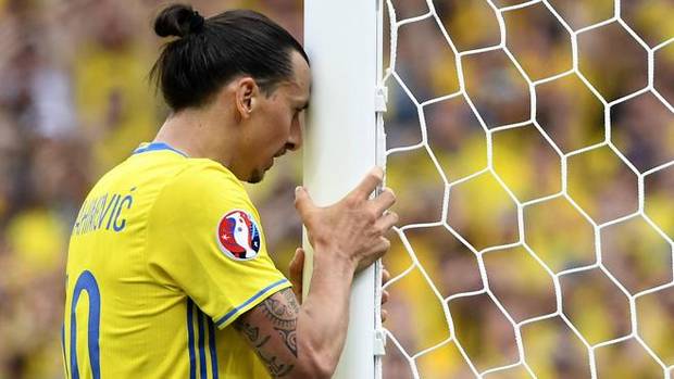 Ibrahimovic dejará la selección sueca tras la Eurocopa