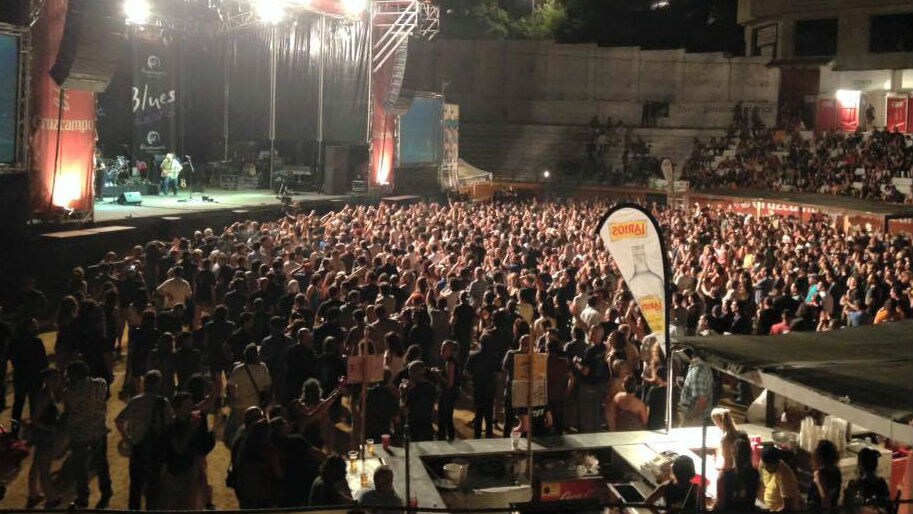 El festival BluesCazrola congregó a miles de personas en la pasada edición
