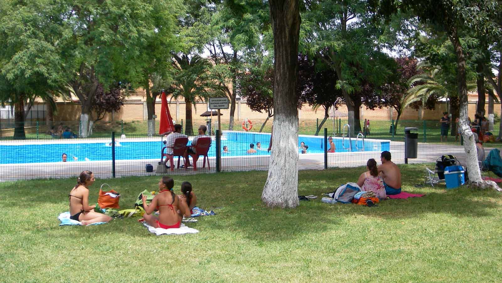 Las instalaciones de la piscina de Consolación de Utrera