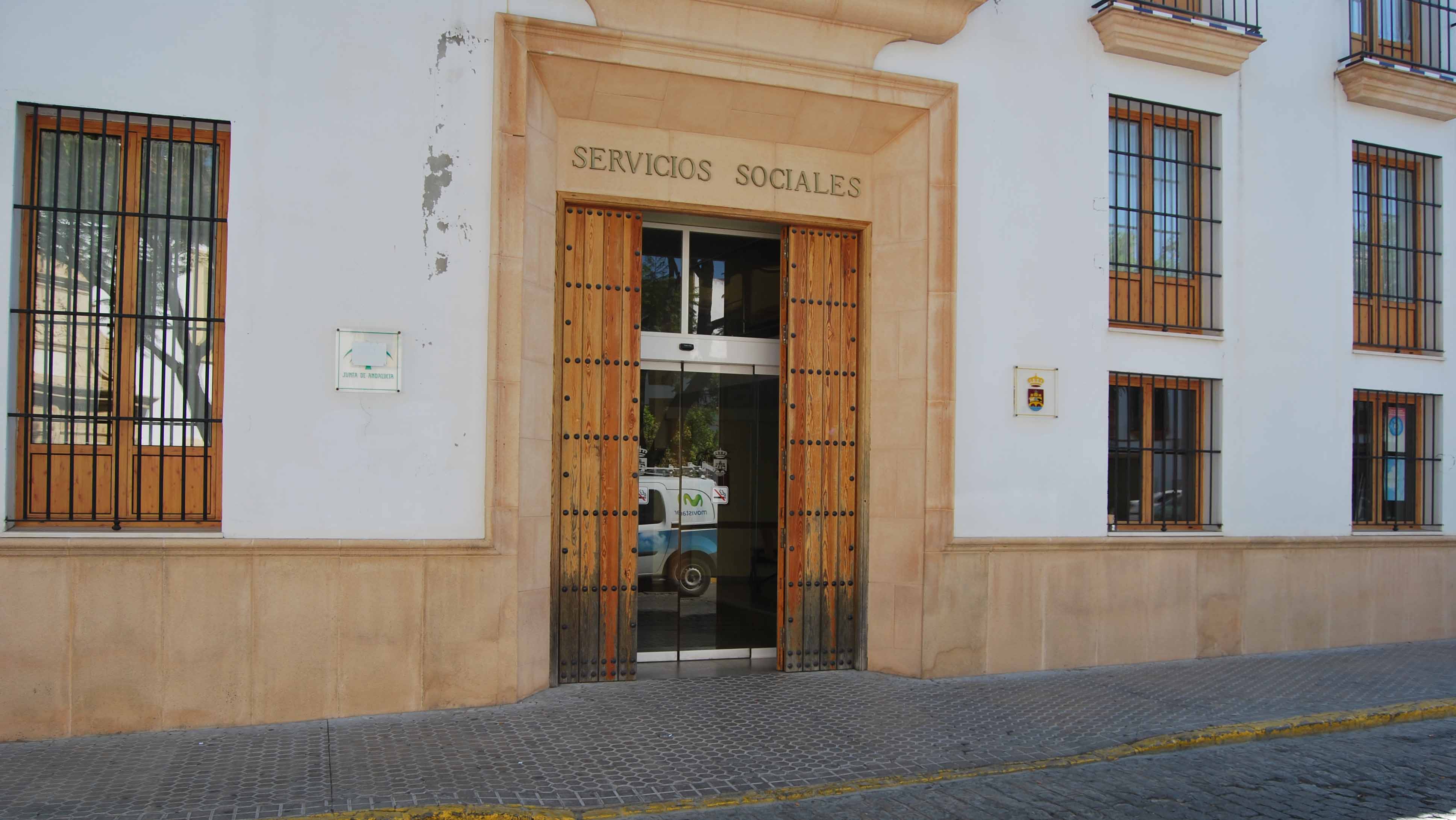 La sede de la delegación de Servicios Sociales de Utrera