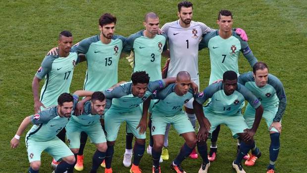 Once titular de Portugal ante Hungría.