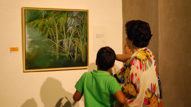 Exposición en el centro cultural La Almona