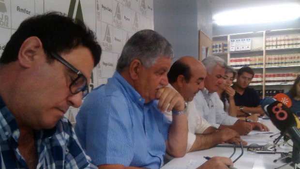 Los cooperativistas de cereales de Cádiz, hoy en rueda de prensa