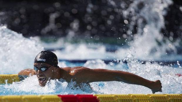 Chad Le Clos, la bestia negra de Michael Phelps