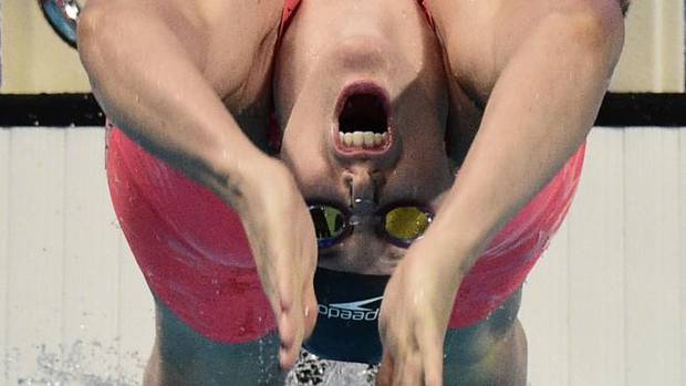 Missy Franklin, la reina contra las cuerdas