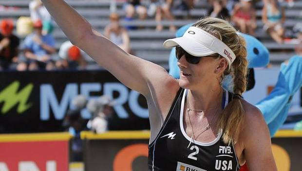 Kerri Walsh, a por su cuarto oro olímpico