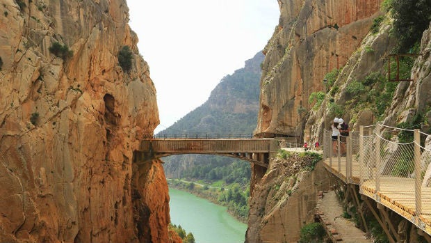 Vista del Caminito del Rey