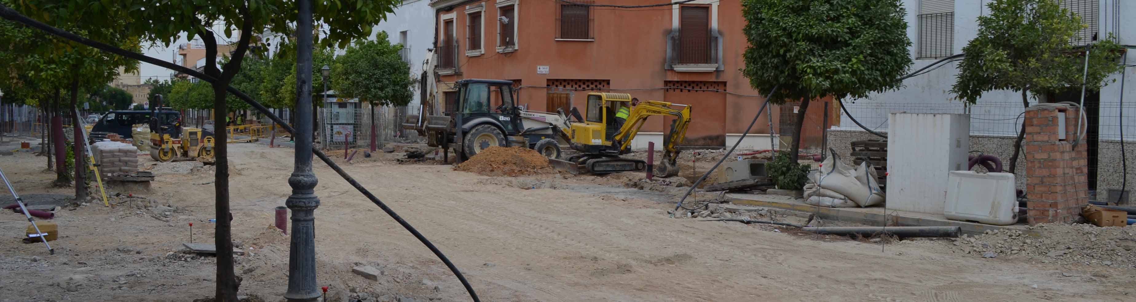 Estado actual de las obras de La Corredera