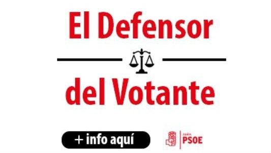 El PSOE de Jaén recupera al defensor del votante tras perder 10.000 sufragios el 26 de junio