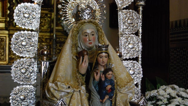 Santa Ana, patrona de Dos Hermanas