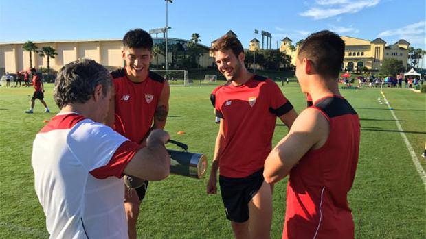 El Sevilla FC hace oficial el fichaje de Franco Vázquez, que ya está en Orlando