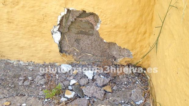 Colocan una carga explosiva en el cuartel de la Guardia Civil de Ayamonte