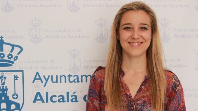 La alcaldesa de Alcalá de Guadaíra, Ana Isabel Jiménez