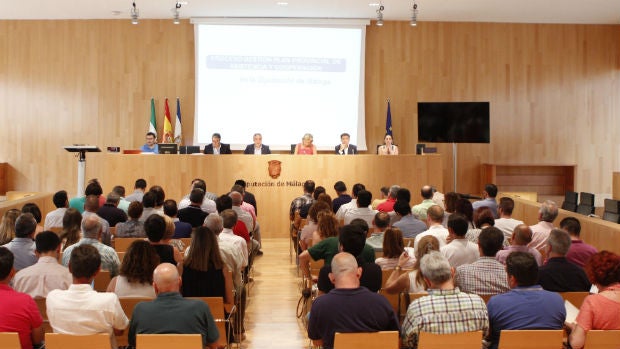 Presentación del plan a los alcaldes de los municipios / ABC