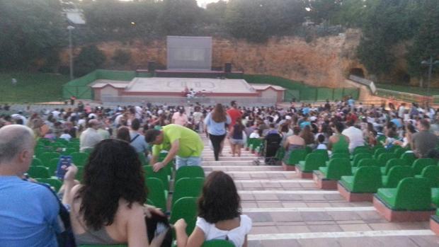 El cine de verano de Dos Hermanas se convierte en un éxito