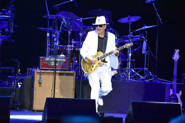 Carlos Santana desata la furia en Starlite