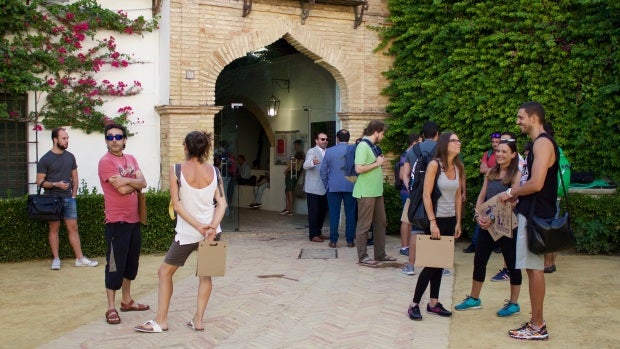 El Palacio de los Briones es la sede de los cursos de verano de la Olavide