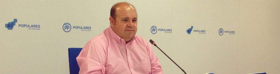 El portavoz provincial del PP, José Robles, ha denunciado los hechos