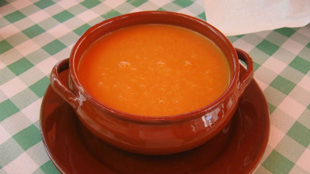 Alfarnatejo ha dedicado un día al gazpacho