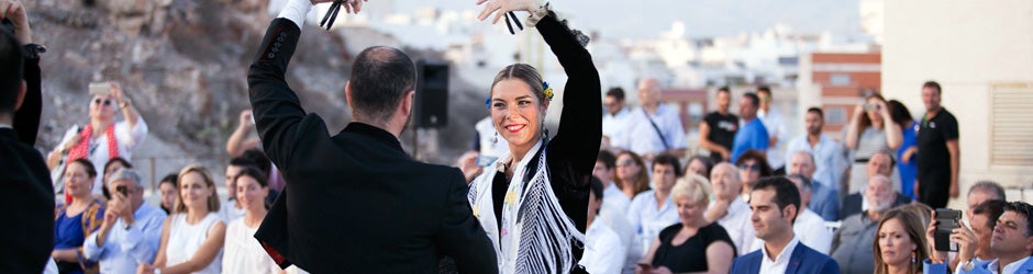 Momento de la presentación de la Feria de Almería