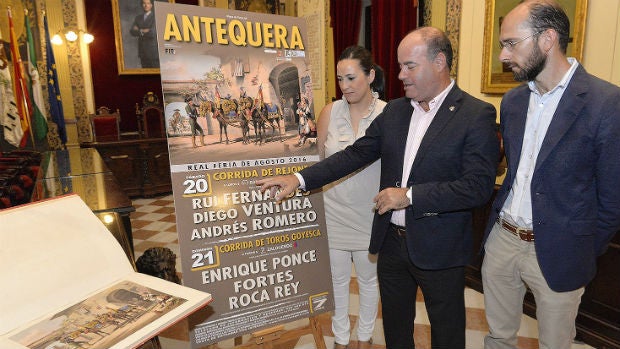 Presentación de los carteles