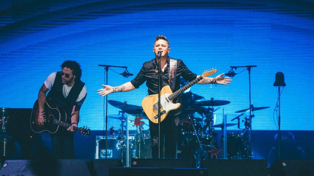 La empresa que organizó el concierto de Alejandro Sanz arreglará los desperfectos de Chapín