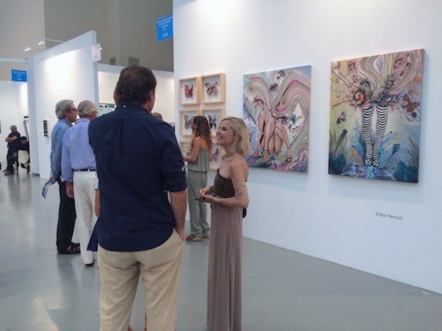 Eugenia Martínez de Irujo en Art Marbella