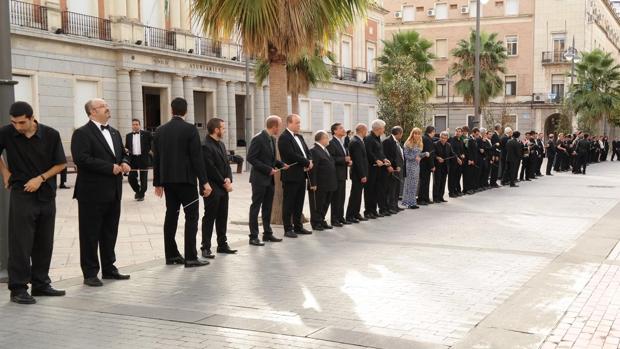 Directores de orquesta participantes en la cita musical