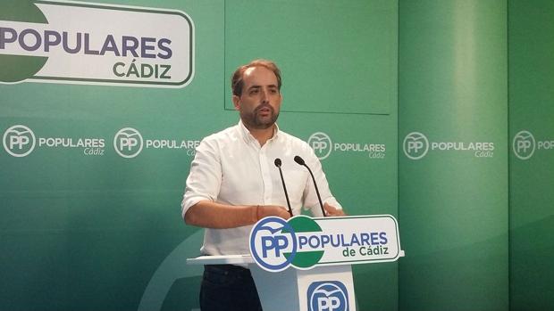 El PP asegura que el alcalde de Rota «debe dar explicaciones o irse»