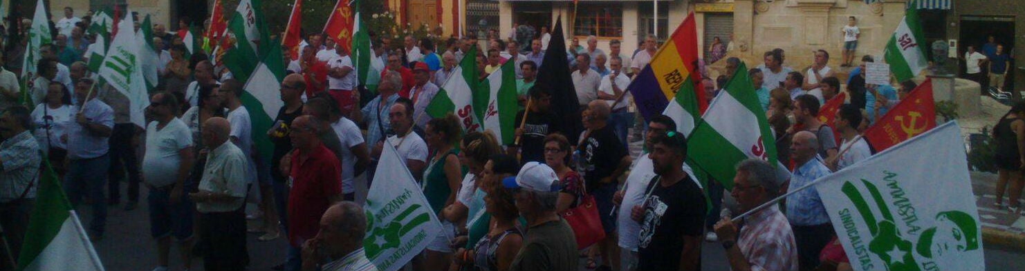 Cerca de 2.000 personas participaron en la manifestación para pedir la libertad de Bódalo.