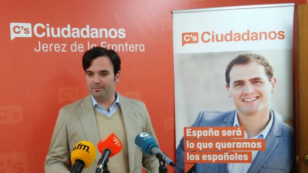 Mario Rosado, concejal de Ciudadanos Jerez