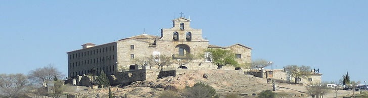 Santuario de la Virgen de la Cabeza en Andújar.