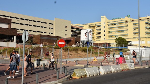 Obras de ampliación del Hospital Costa del Sol / J.J.M.