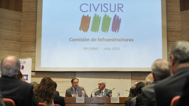Presentación del informe sobre infraestructuras realizado por Civisur