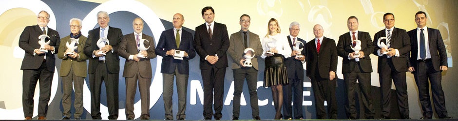 Galardonados en los XXX Premios Macael