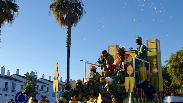 La cabalgata de Tomares es una de las más concurridas de la provincia