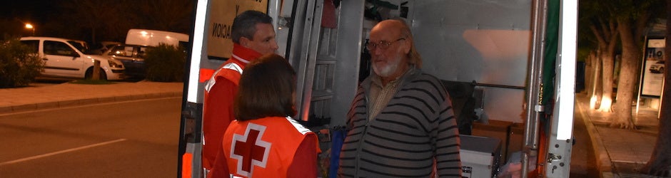 Helmut vive en la Estación de Autobuses de Marbella