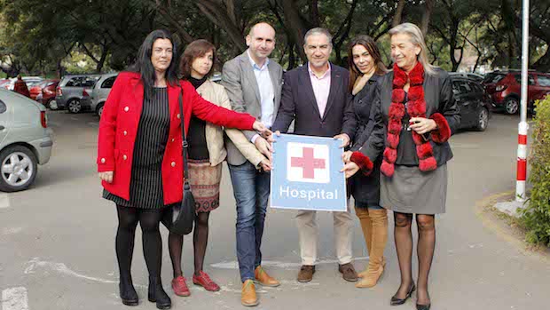 Los grupos políticos de Diputación se unen por el tercer hospital de Málaga / ABC
