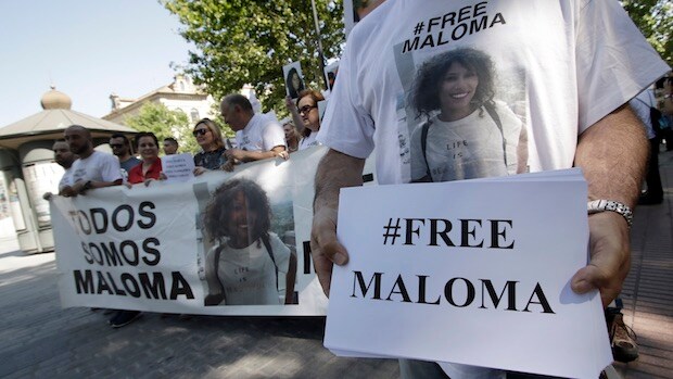Centenares de firmas piden al Gobierno medidas de presión para la liberación de Maloma