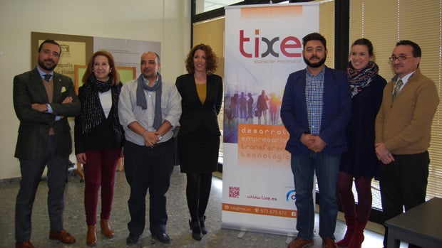 Presentación de la nueva imagen de Tixe