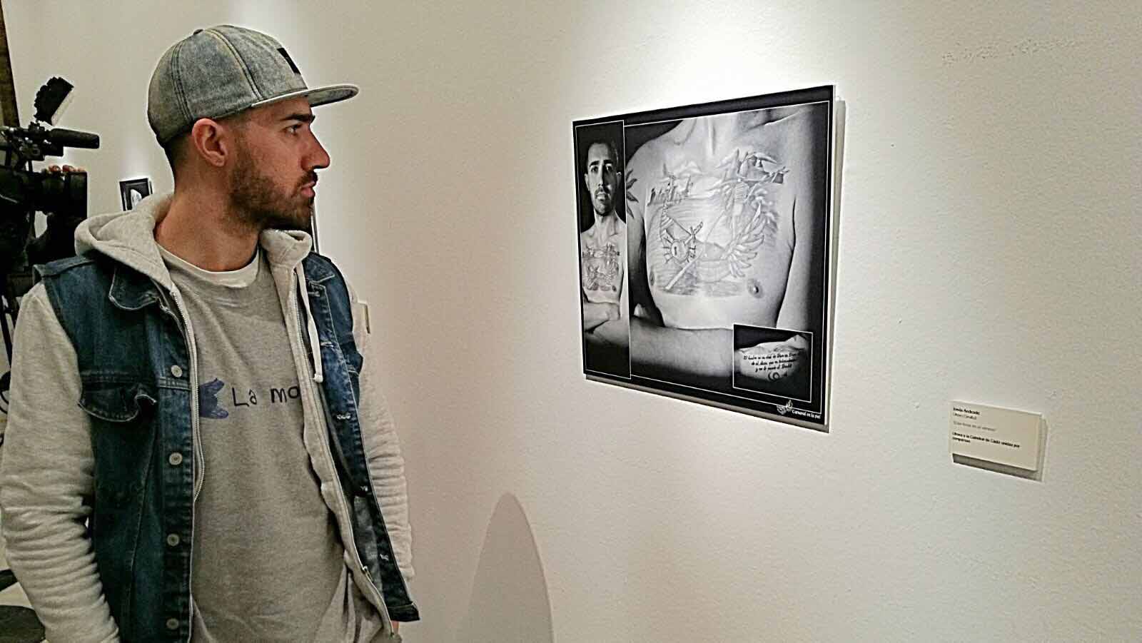 Un utrerano que siente el carnaval a flor de piel