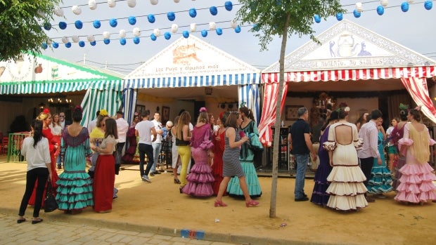 A las 79 casetas de la Feria se sumarán este año cinco más