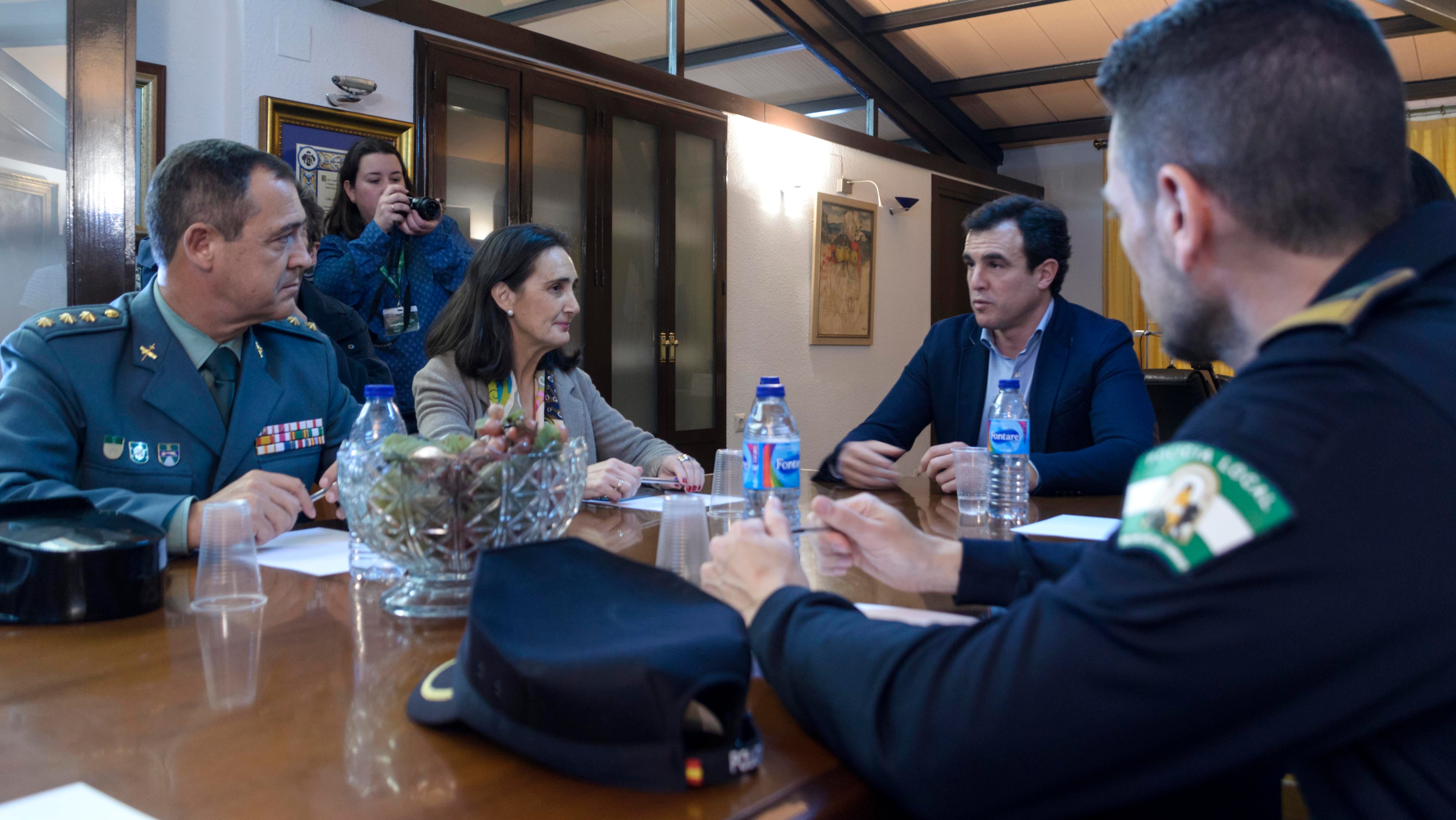 La Guardia Civil investiga todas las hipótesis en los intentos de secuestro e incrementa los medios preventivos en Bollullos