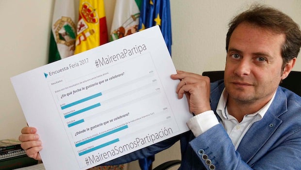 El alcalde se ha mostrado satisfecho por la implantación de la herramienta de consulta