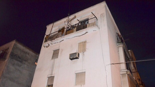 El joven vivía en el barrio de Santa Isabel en un piso sin ascensor
