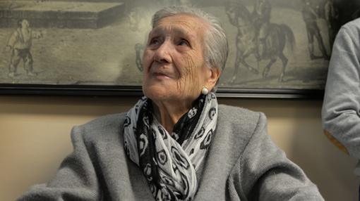 Carmen Lara, la vecina de Montequinto de 101 años de edad