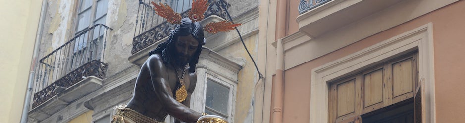 Cristo en los Gitanos de Málaga